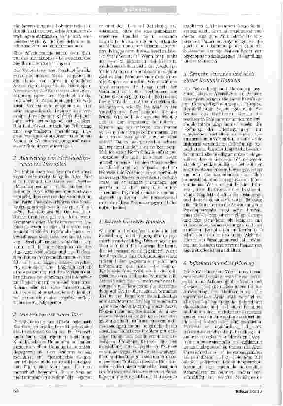 Vorschauseite 3: Die Anwendung von Psychopharmaka im Alter -ein therapeutisches Dilemma (!)