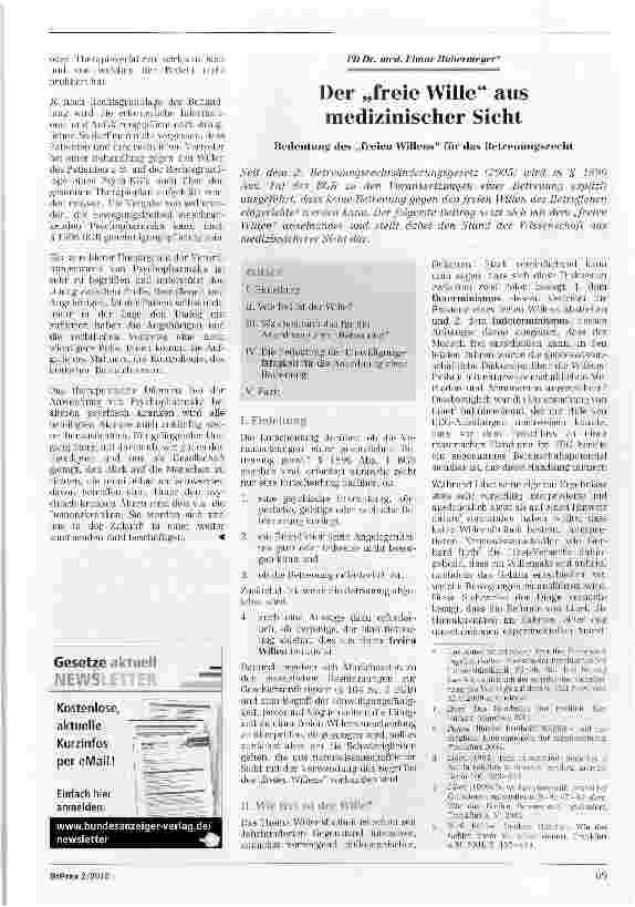 Vorschauseite 4: Die Anwendung von Psychopharmaka im Alter -ein therapeutisches Dilemma (!)