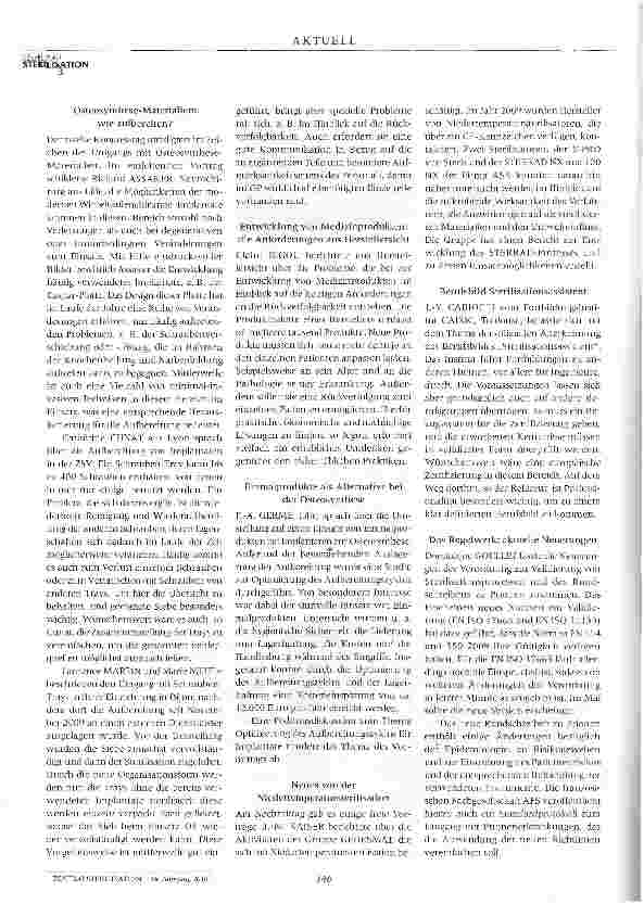 Vorschauseite 3: Nachhaltige Entwicklung in der Aufbereitung