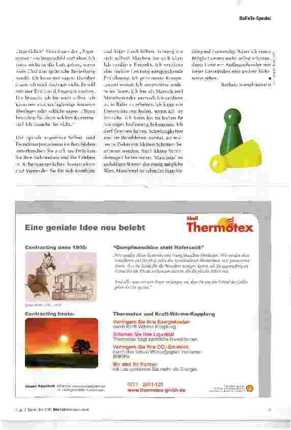Vorschauseite 4: Nicht in die Luft gehen!