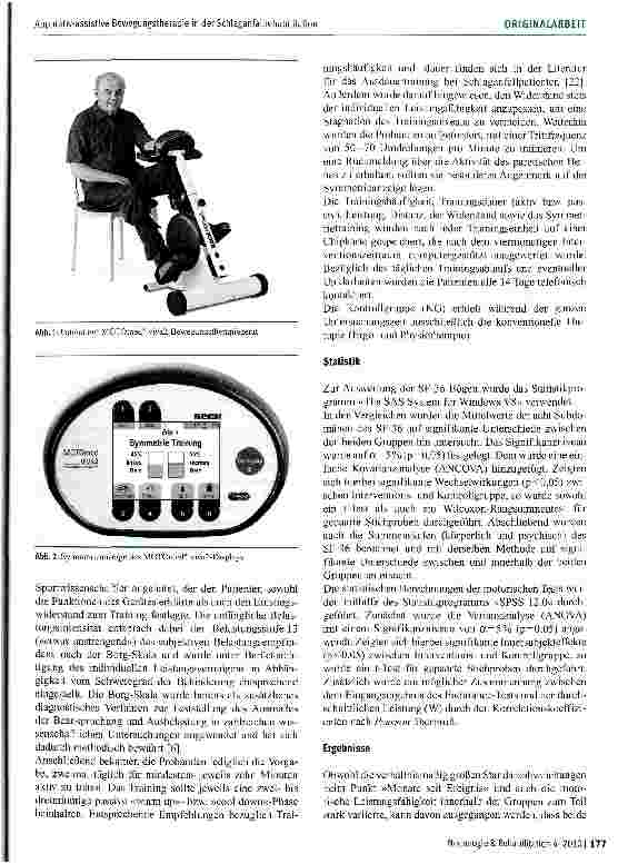 Vorschauseite 5: Apparativ-assistive Bewegungstherapie in der Schlaganfallrehabilitation