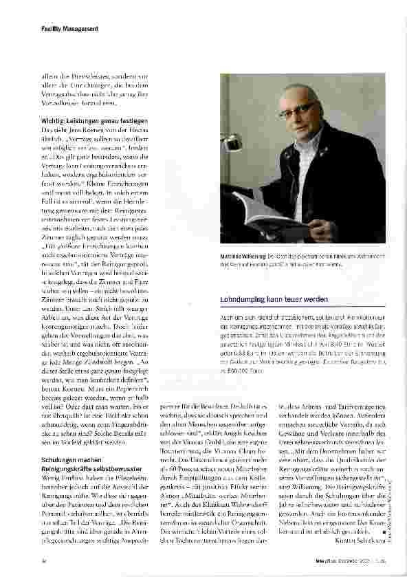 Vorschauseite 3: Vertrag im Visier