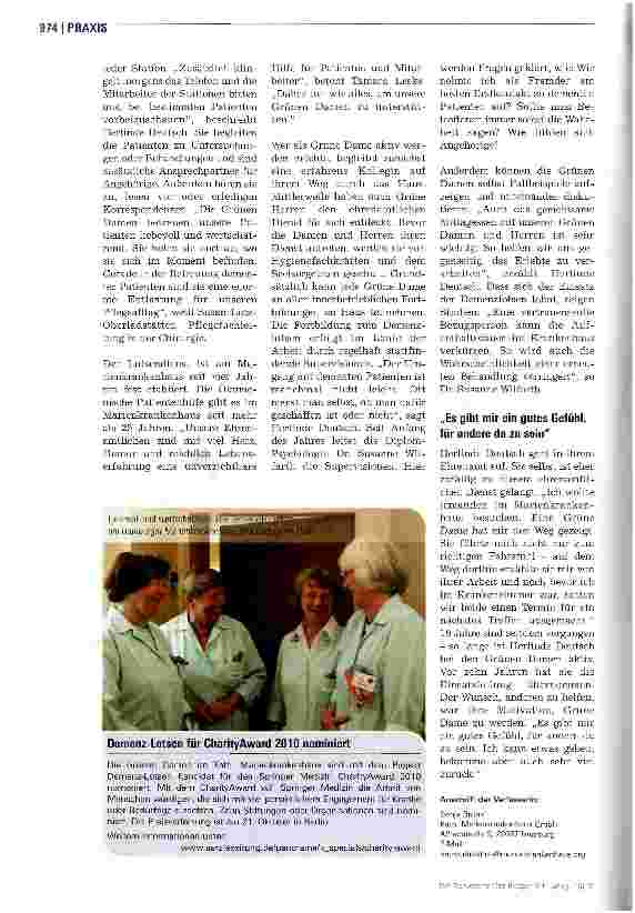 Vorschauseite 3: Demenzlotsen als Wegbegleiter