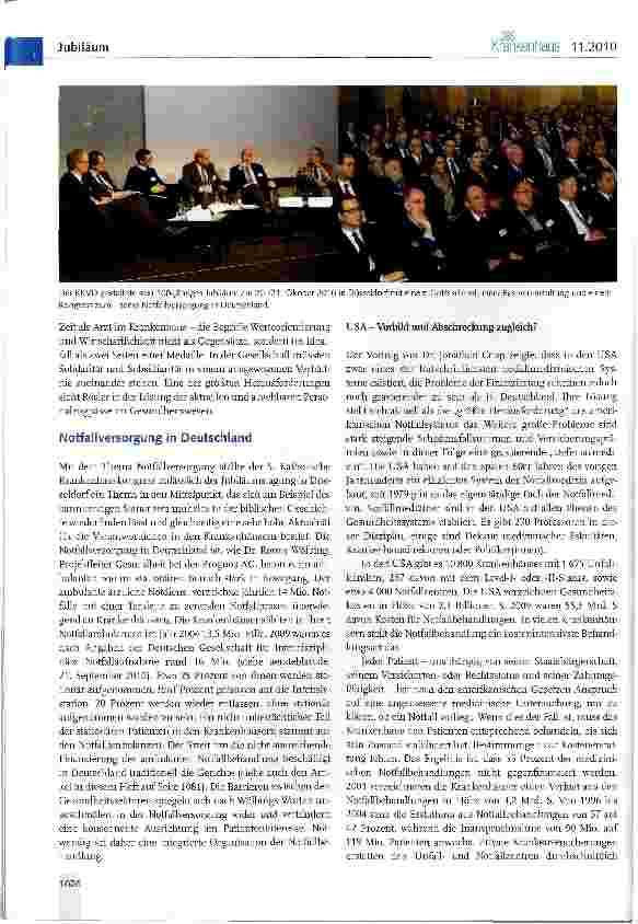 Vorschauseite 5: 100 Jahre KKVD