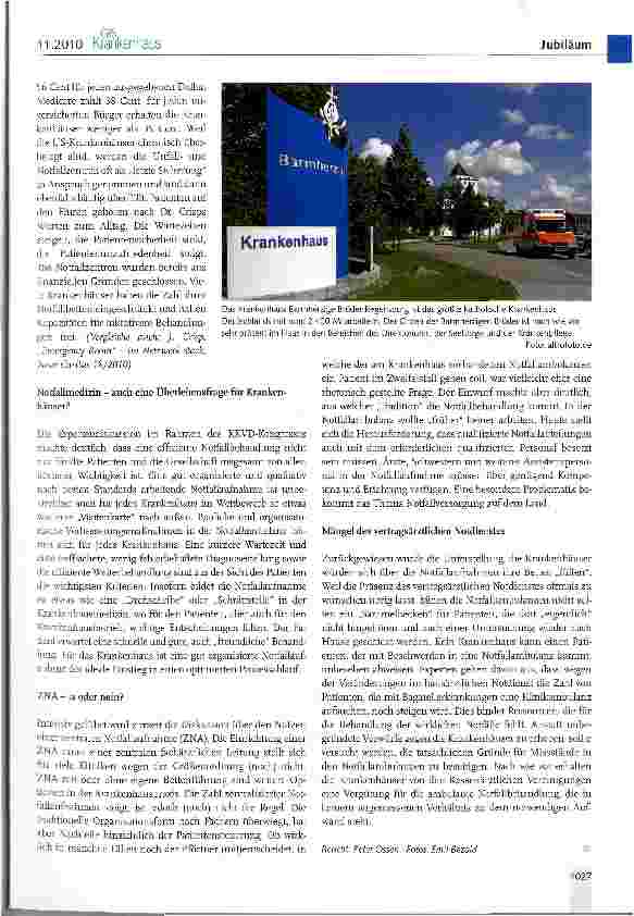 Vorschauseite 6: 100 Jahre KKVD