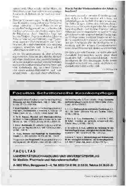 Vorschauseite 2: Die Situation von Krebskranken