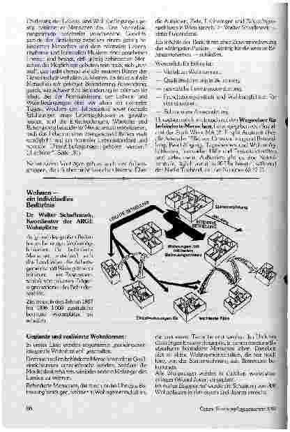 Vorschauseite 2: Wohnen mit behinderten Menschen