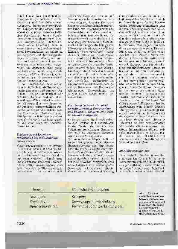 Vorschauseite 2: Qualitätskontrolle durch Evidence based Practice