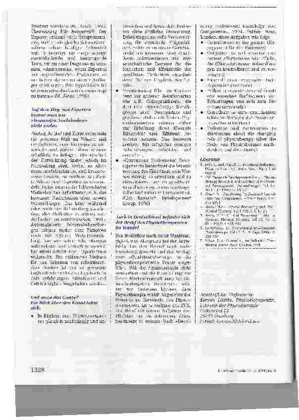 Vorschauseite 4: Qualitätskontrolle durch Evidence based Practice