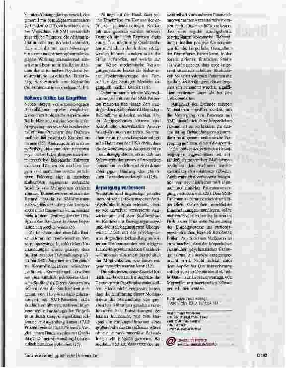 Vorschauseite 2: Anhaltend hohe Sterblichkeit