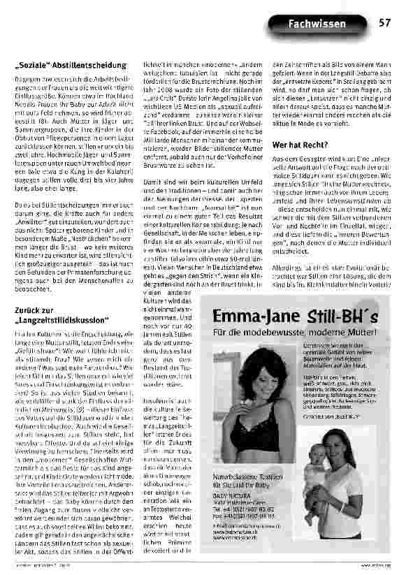 Vorschauseite 2: Langzeitstillen