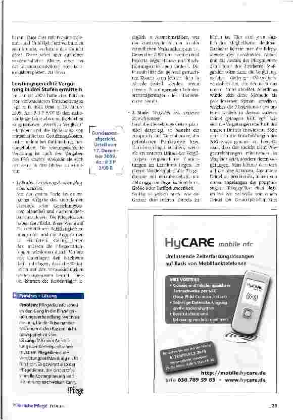 Vorschauseite 2: In drei Stufen zur ambulanten Vergütung
