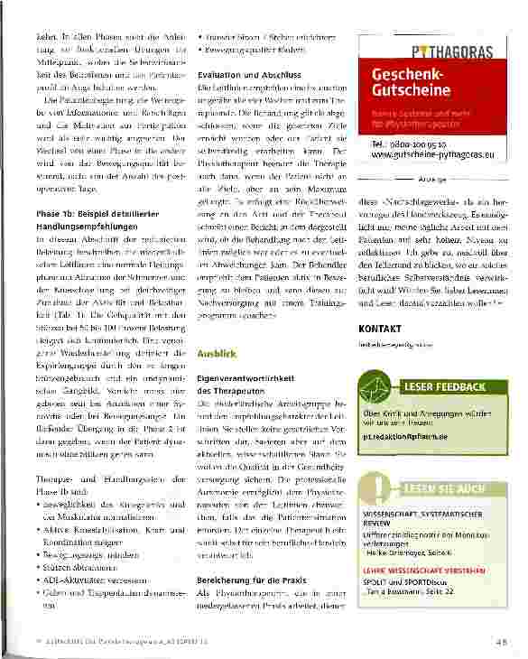 Vorschauseite 3: Königliche Leitlinien