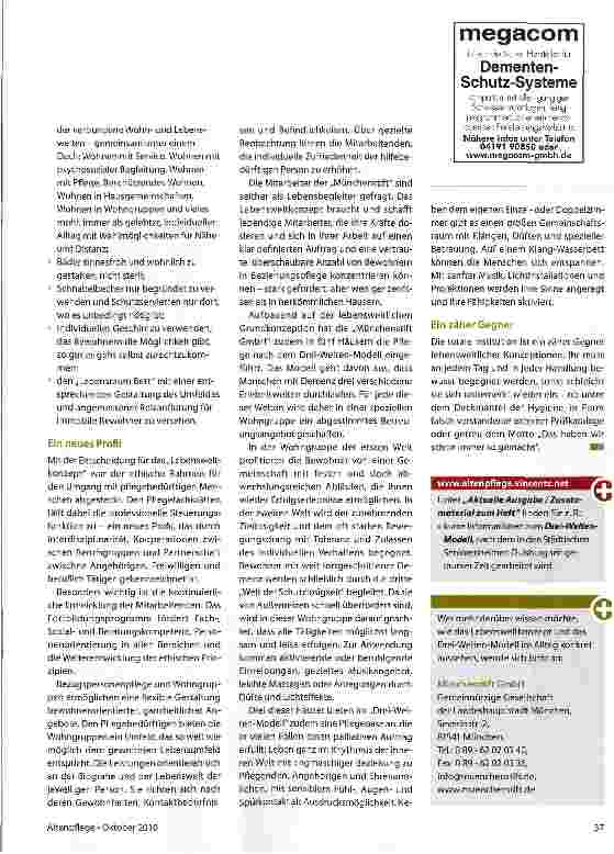 Vorschauseite 2: Individualität statt Routine