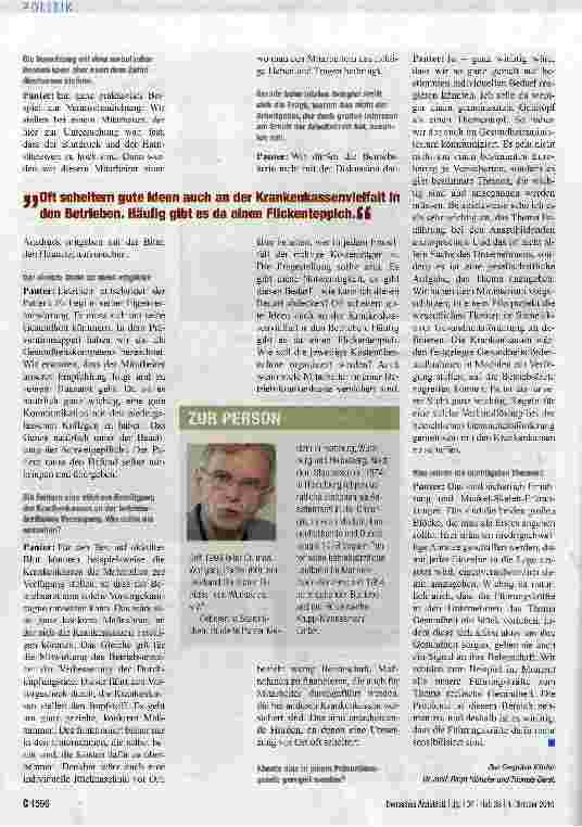 Vorschauseite 3: „Wir sind nah an den Menschen