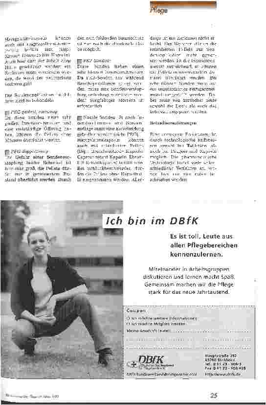 Vorschauseite 4: Erklärungsbedürftige Applikationsformen Teil 5: Applikation von Medikamenten über Ernährungssonden