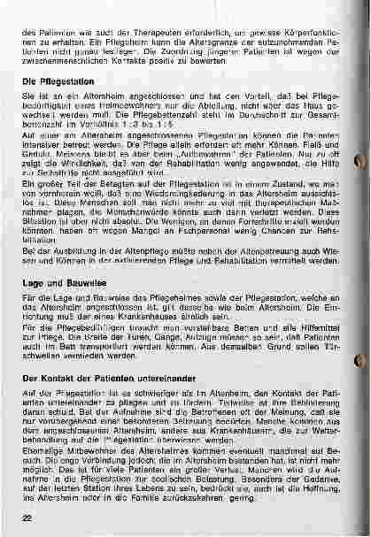 Vorschauseite 2: Zeitgemäße Altenhilfe und -pflege - 2. Teil