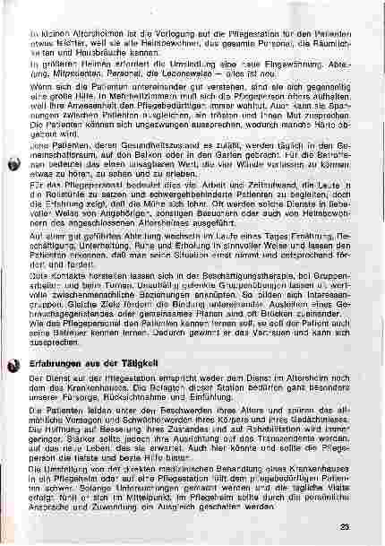 Vorschauseite 3: Zeitgemäße Altenhilfe und -pflege - 2. Teil