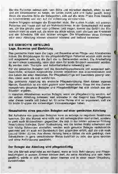 Vorschauseite 4: Zeitgemäße Altenhilfe und -pflege - 2. Teil