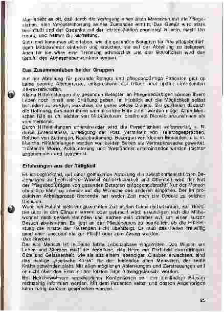 Vorschauseite 5: Zeitgemäße Altenhilfe und -pflege - 2. Teil