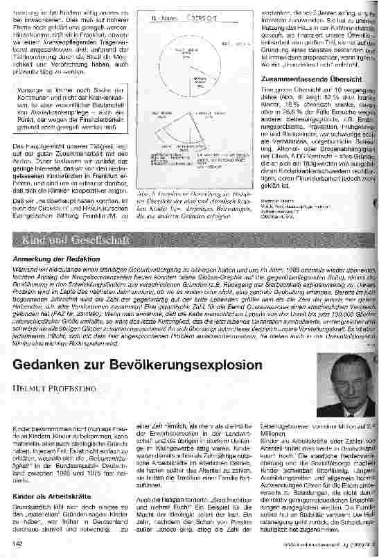 Vorschauseite 3: Mobile Kinderkrankenpflege Frankfurt/M. -Entwicklung in 10 Jahren