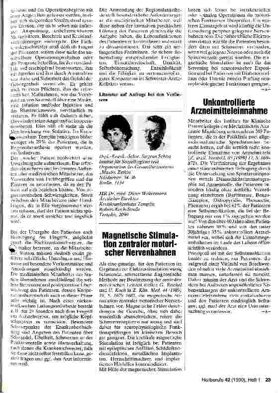 Vorschauseite 2: Die psychologische Führung von Patienten bei Regionalanästhesie