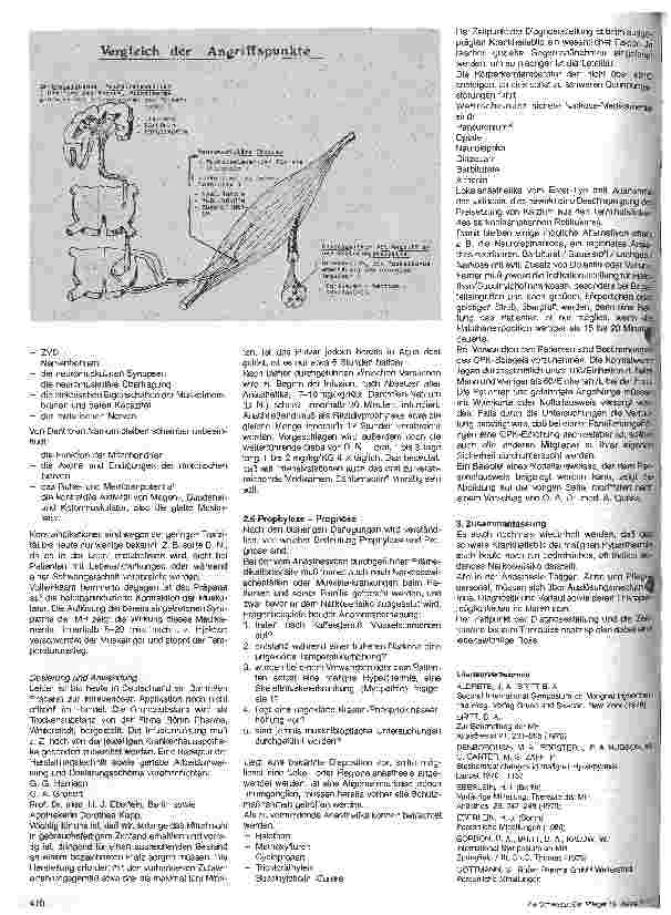 Vorschauseite 3: Narkose und maligne Hyperthermie