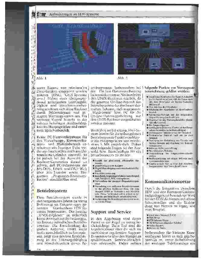 Vorschauseite 2: Anforderungen an EDV-Systeme aus wirtschaftlicher und technologischer Sicht