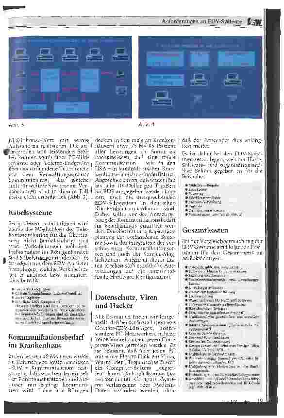 Vorschauseite 3: Anforderungen an EDV-Systeme aus wirtschaftlicher und technologischer Sicht