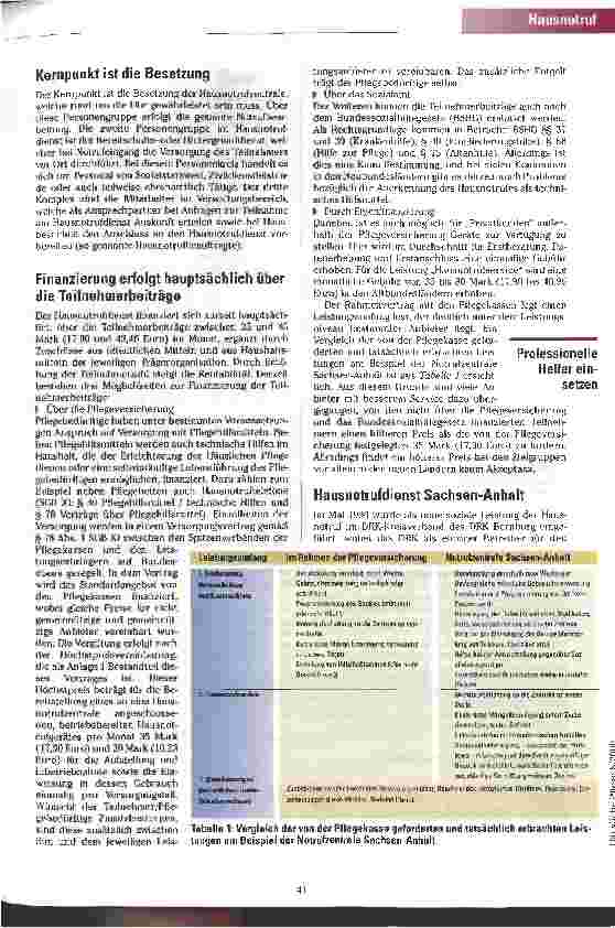 Vorschauseite 3: Ein Schwätzchen inklusive Hausnotrufdienste in Deutschland: Organisation und Praxis am Beispiel Sachsen-Anhalt