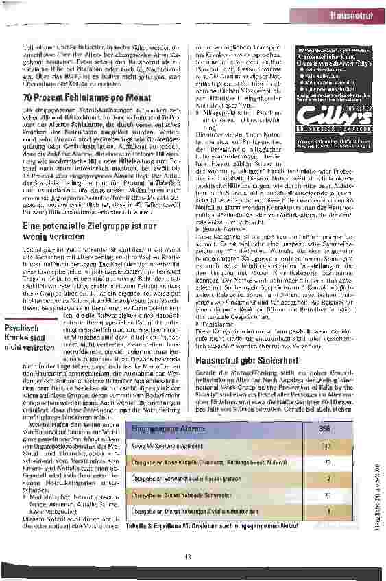 Vorschauseite 5: Ein Schwätzchen inklusive Hausnotrufdienste in Deutschland: Organisation und Praxis am Beispiel Sachsen-Anhalt