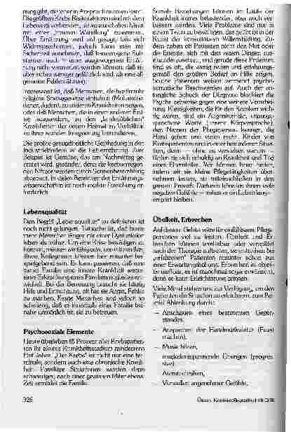 Vorschauseite 2: Supportivbetreuung bei Krebspatienten