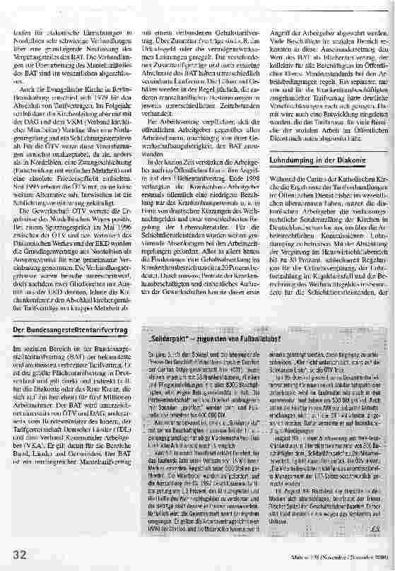 Vorschauseite 3: Halleluja reicht nicht Die Kirche als besonderer Arbeitgeber