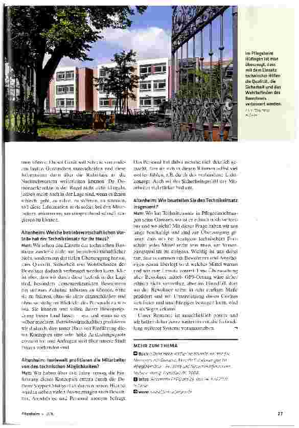 Vorschauseite 2: Mit Technik zu mehr Qualität