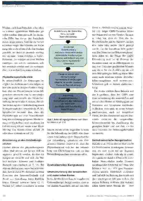 Vorschauseite 4: Complex Regional Pain Syndrome (CRPS)
