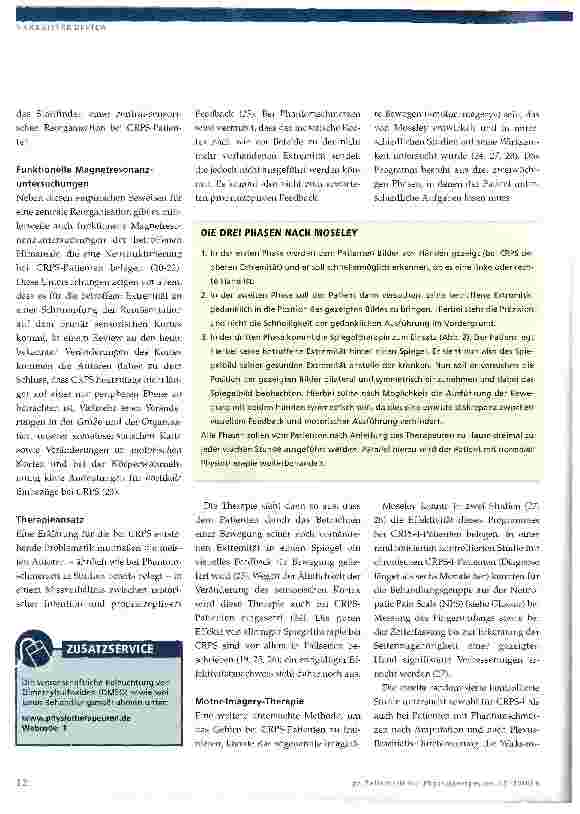 Vorschauseite 5: Complex Regional Pain Syndrome (CRPS)