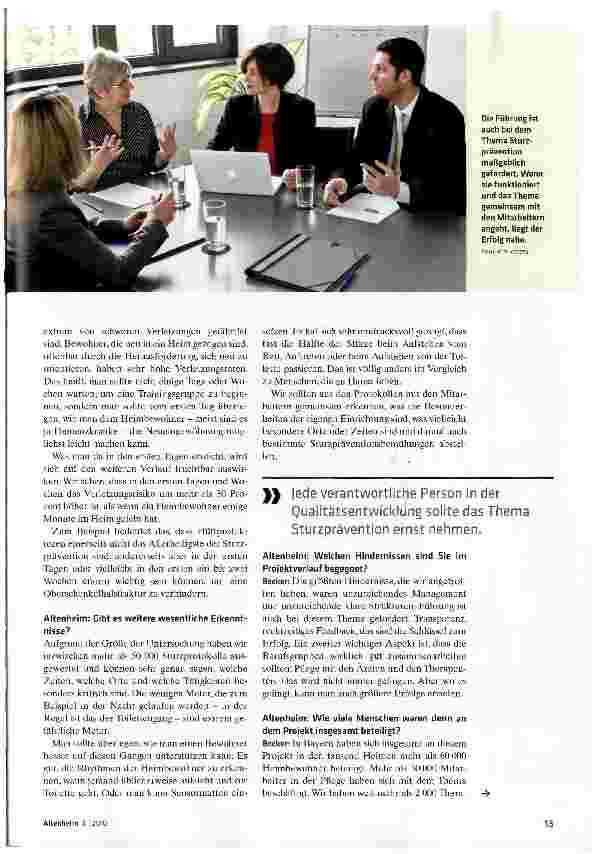 Vorschauseite 2: Alles eine Frage des Managements