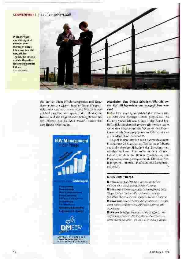 Vorschauseite 3: Alles eine Frage des Managements