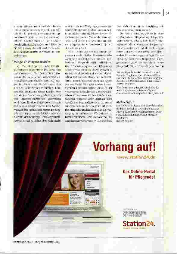 Vorschauseite 4: Auf „Pflegemontage