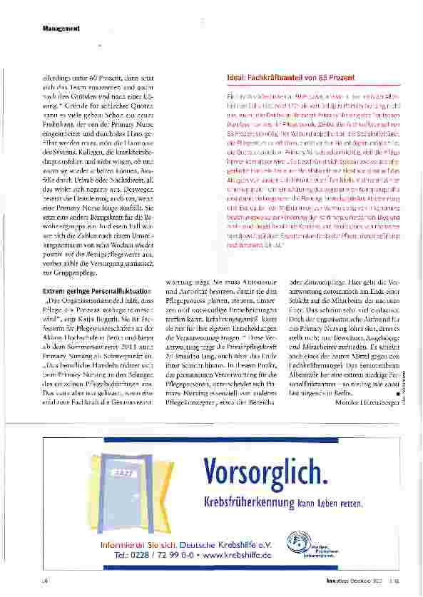 Vorschauseite 3: Perfekt - auch fürs Pflegeheim