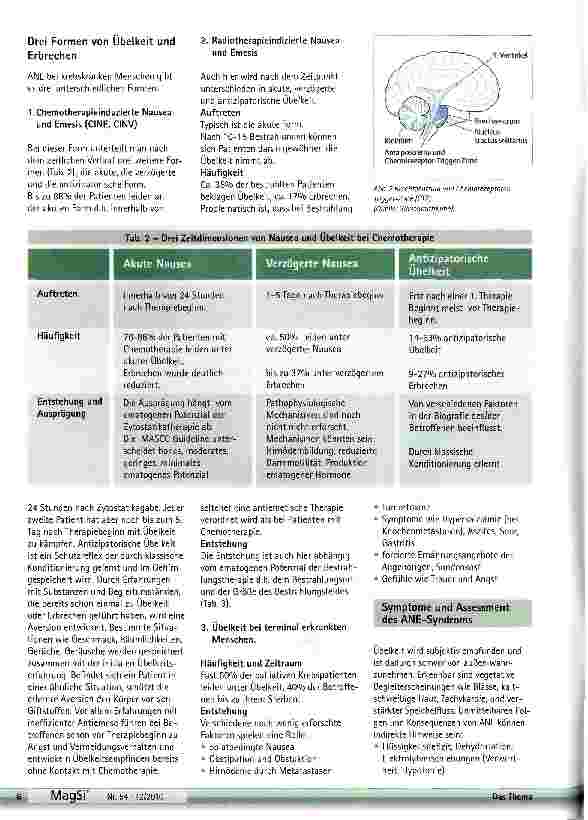 Vorschauseite 3: Pflege von Menschen mit Übelkeit und Erbrechen