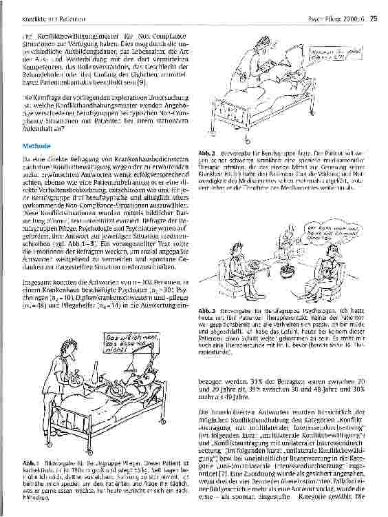 Vorschauseite 2: Konflikte mit Patienten - Wie lösen Ärzte, Psychologen und Pfleger Non-Compliance-Situationen mit Patienten?