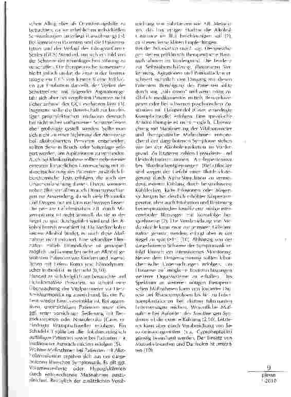 Vorschauseite 3: KOMASAUFEN UND DESIGNERDROGEN: NOTFALLMEDIZINISCHE UND INTENSIVMEDIZINISCHE ASPEKTE