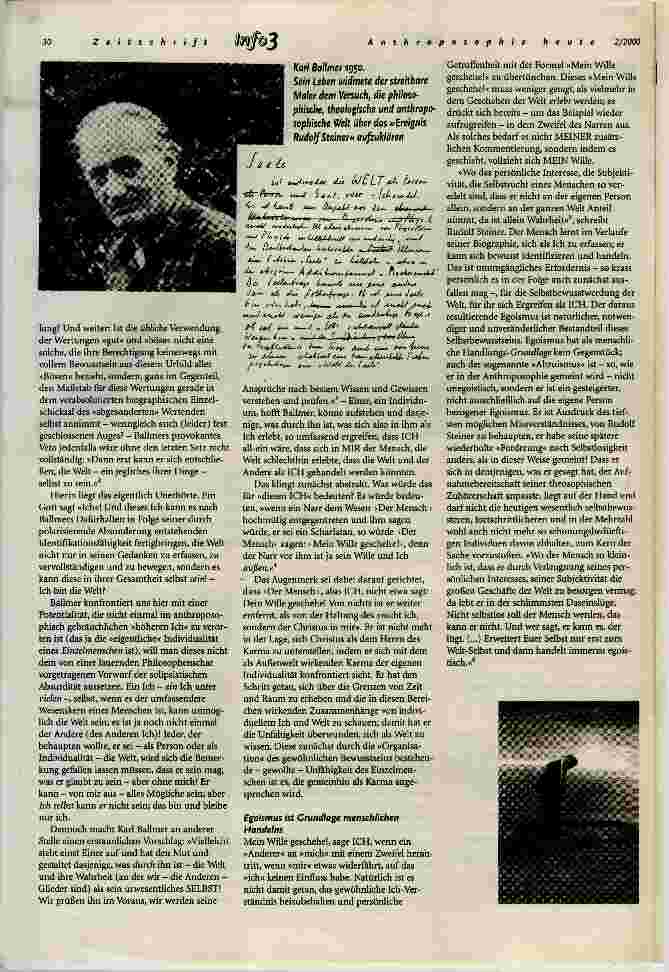 Vorschauseite 2: Das Ich als Ein und Alles Egoismus, Anthroposophie und Initiation