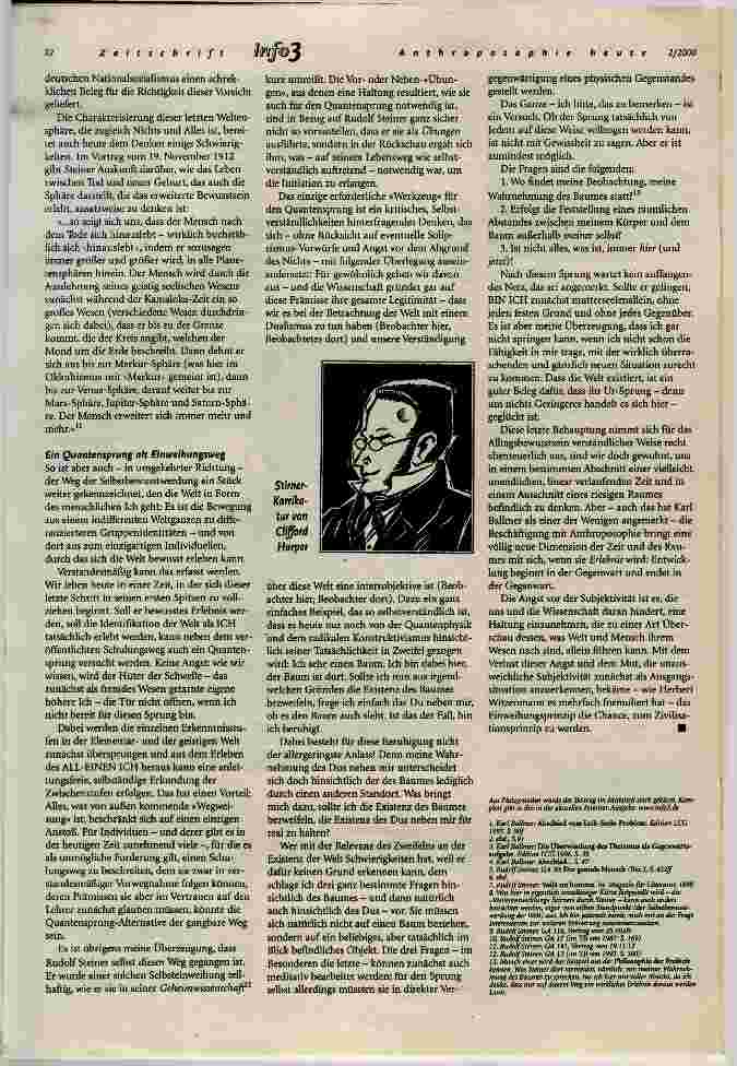 Vorschauseite 4: Das Ich als Ein und Alles Egoismus, Anthroposophie und Initiation