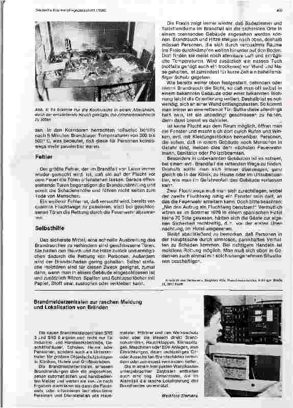 Vorschauseite 3: Brandrauch - die tödliche Gefahr