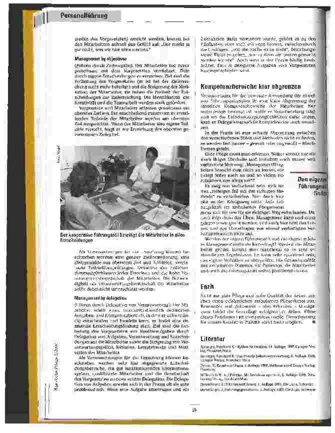 Vorschauseite 3: Professionell führen Veränderte Anforderungen an das Leitungsmanagement