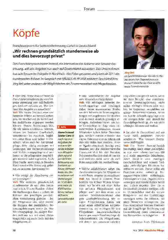 Vorschauseite 1: Köpfe