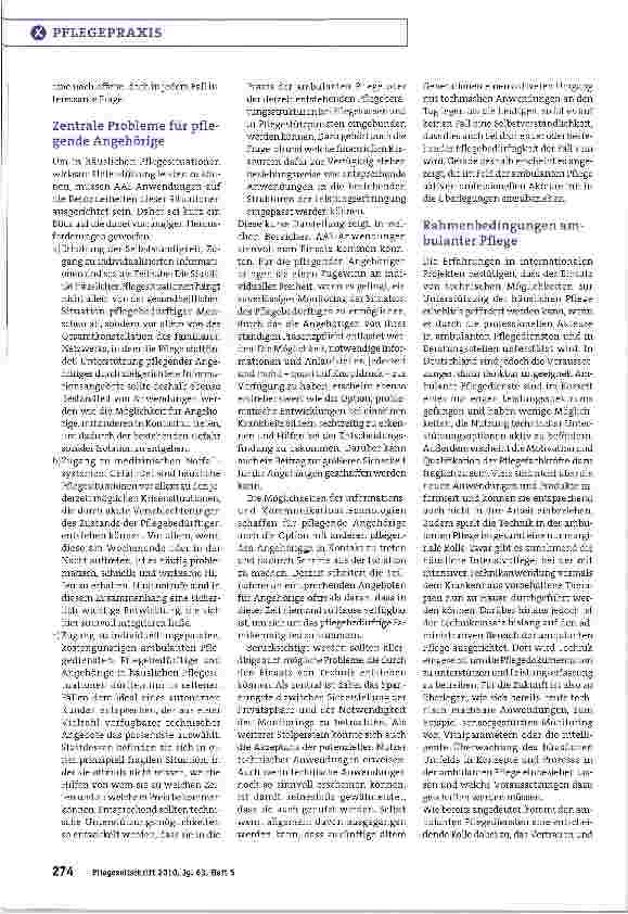 Vorschauseite 3: Wie finden Anspruch und Realität zueinander?