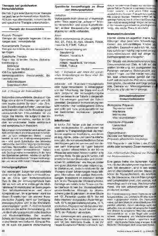 Vorschauseite 2: Was ist gesichert in der Behandlung des infektanfälligen Kindes?